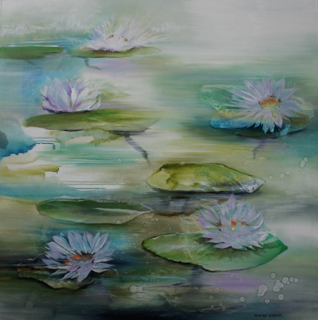 Waterlilies 91 x 91 R3500